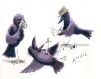 murder of crows